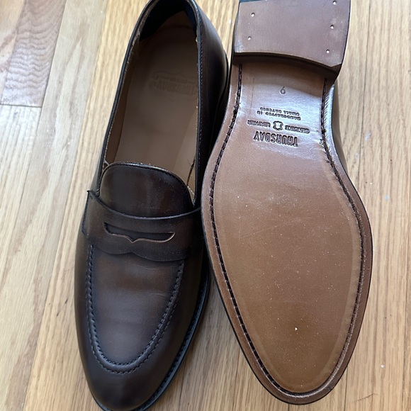 Thursday Boot Lincoln Penny Loafer Rich Mahogany Sz9 - Picture 2 of 5
